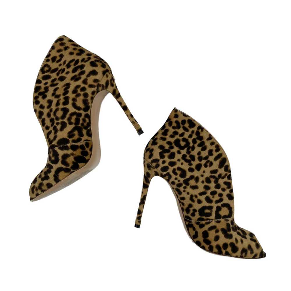 Gianvito Rossi NEW Gianvito Rossi Vamp Calf Hair … - image 7