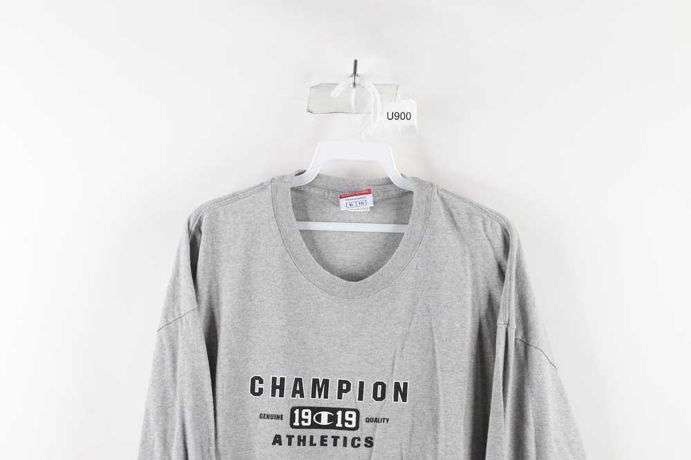 Champion × Vintage Vintage 90s Champion Out Long … - image 2