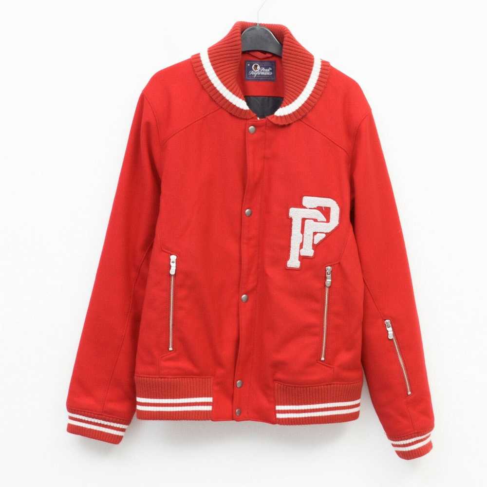 American College × Bomber Jacket × Peak Performan… - image 1