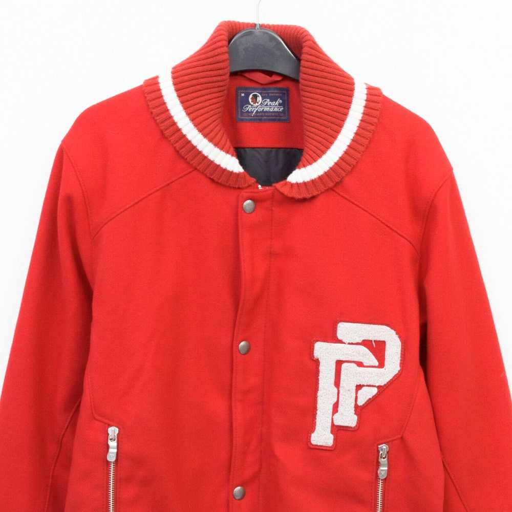 American College × Bomber Jacket × Peak Performan… - image 2