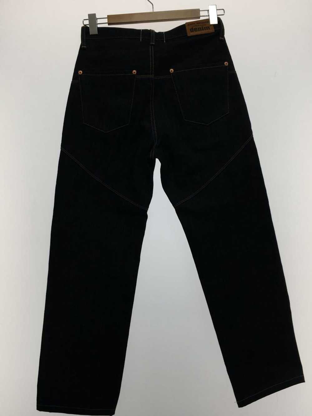 Junya Watanabe Denim Straight Cut Plain Zip Ply C… - image 2