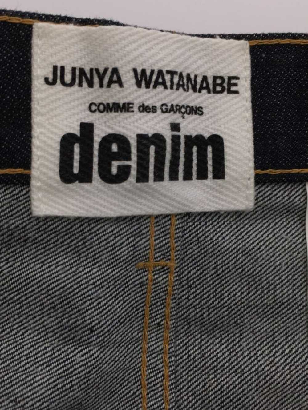 Junya Watanabe Denim Straight Cut Plain Zip Ply C… - image 4