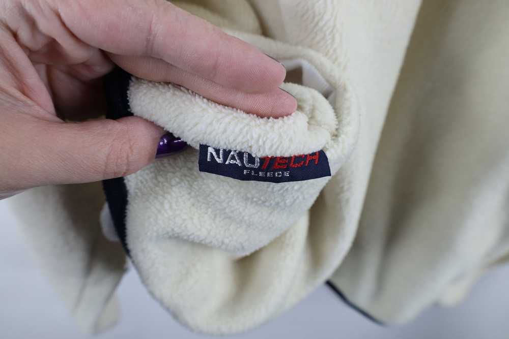 Nautica × Vintage Vintage 90s Nautica Out Half Zi… - image 10