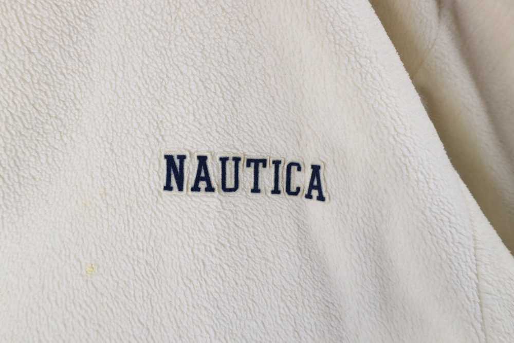 Nautica × Vintage Vintage 90s Nautica Out Half Zi… - image 4