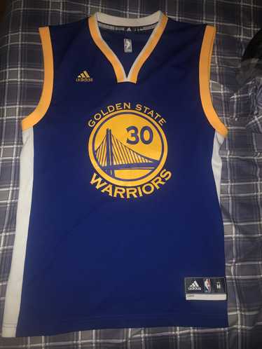 Adidas Stephen Curry Golden State Warriors Jersey