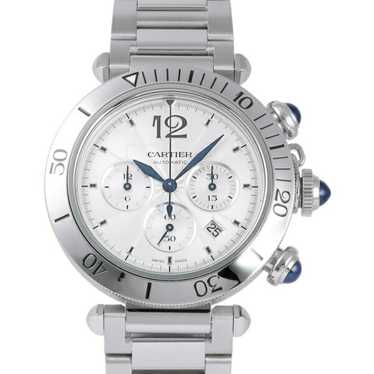 Cartier Cartier Pasha de watch WSPA0018 silver di… - image 1