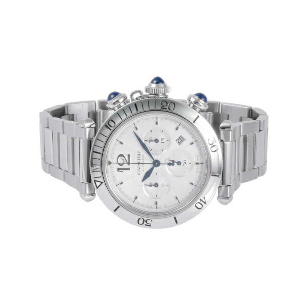 Cartier Cartier Pasha de watch WSPA0018 silver di… - image 2