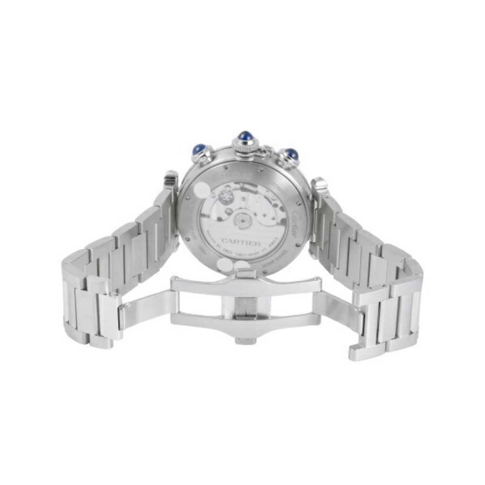 Cartier Cartier Pasha de watch WSPA0018 silver di… - image 5