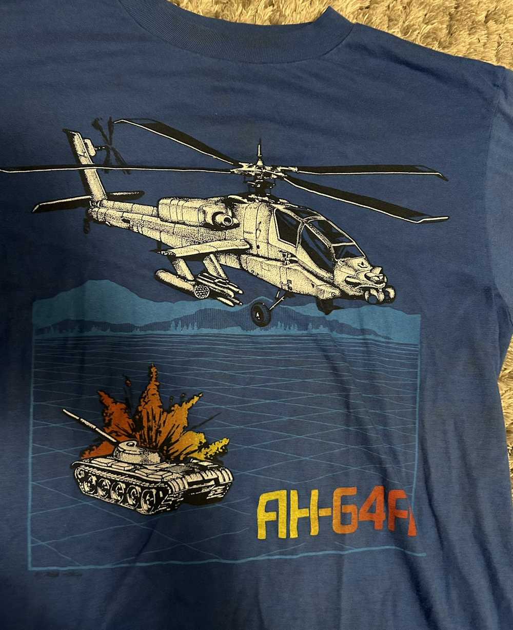 Military × Streetwear × Vintage 90’s AH-64 apache… - image 2