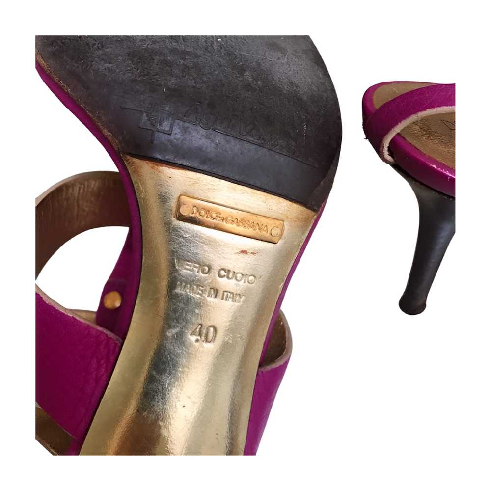 Dolce & Gabbana Dolce & Gabbana high heeled sanda… - image 7
