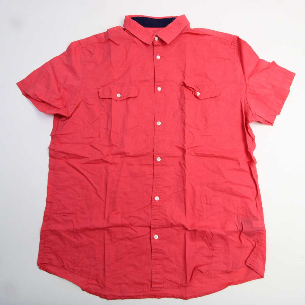 H&M Button-Up Men's Salmon Used - image 1