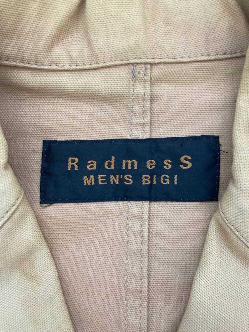 Designer × Japanese Brand × Vintage Radmess Men's… - image 9