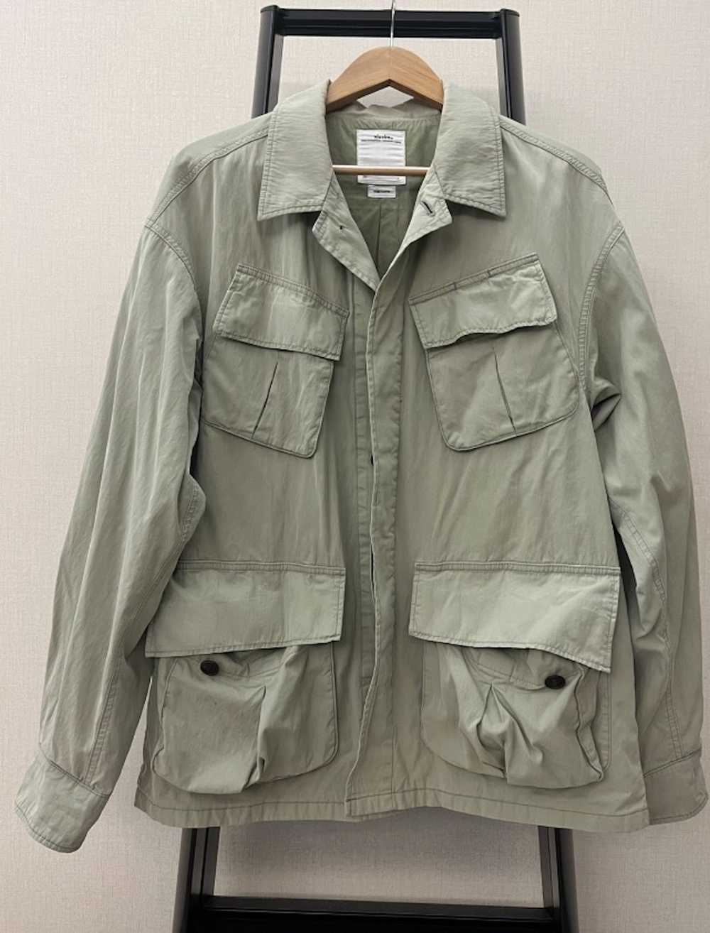 Visvim Visvim 22SS TROPICAL COMBAT JKT Mud Dyed Four-bag Jacket