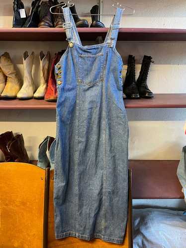 Vintage 90s denim overall - Gem