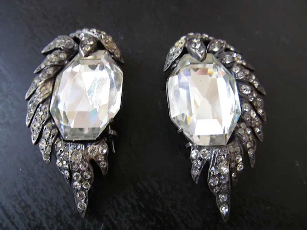 Beyond Amazing Sterling silver Pair of Eisenberg … - image 3