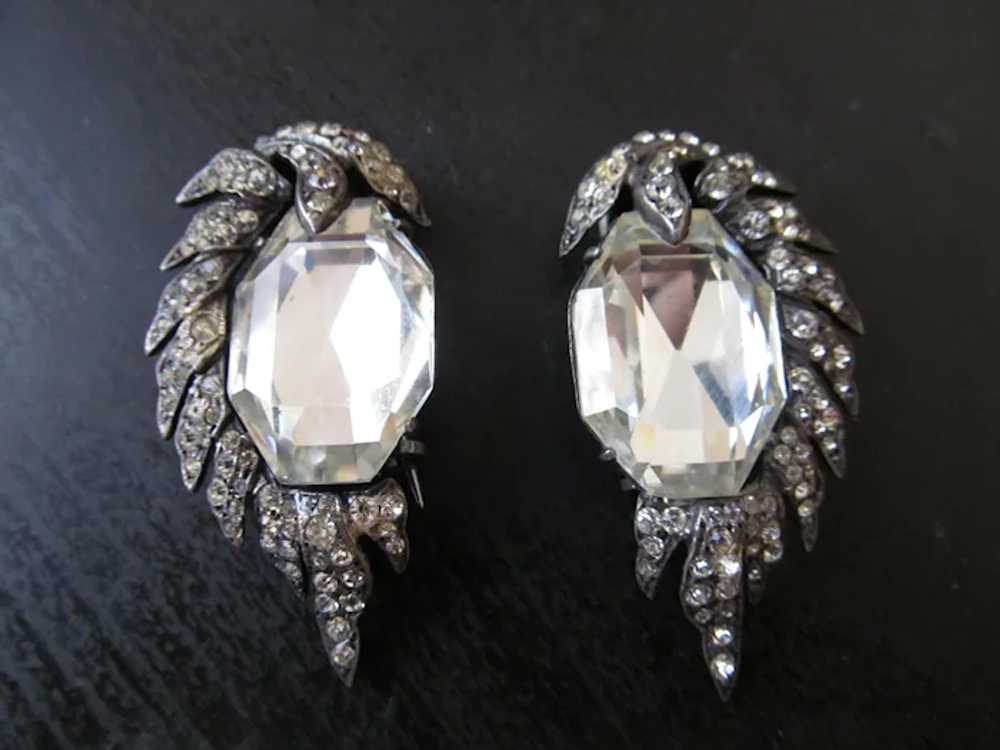 Beyond Amazing Sterling silver Pair of Eisenberg … - image 4