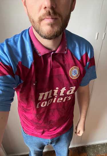 1990-92 Aston Villa Home Shirt