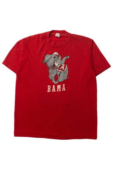 Vintage Alabama Roll Tide Elephant T-Shirt (1980s) - image 1