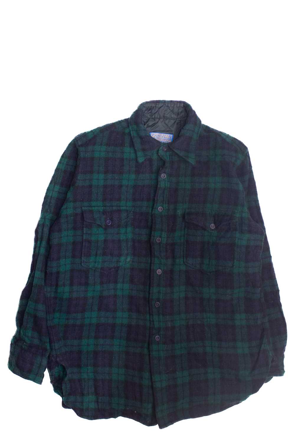 Vintage Pendleton Wool Flannel Lodge Shirt (1990s) - image 1