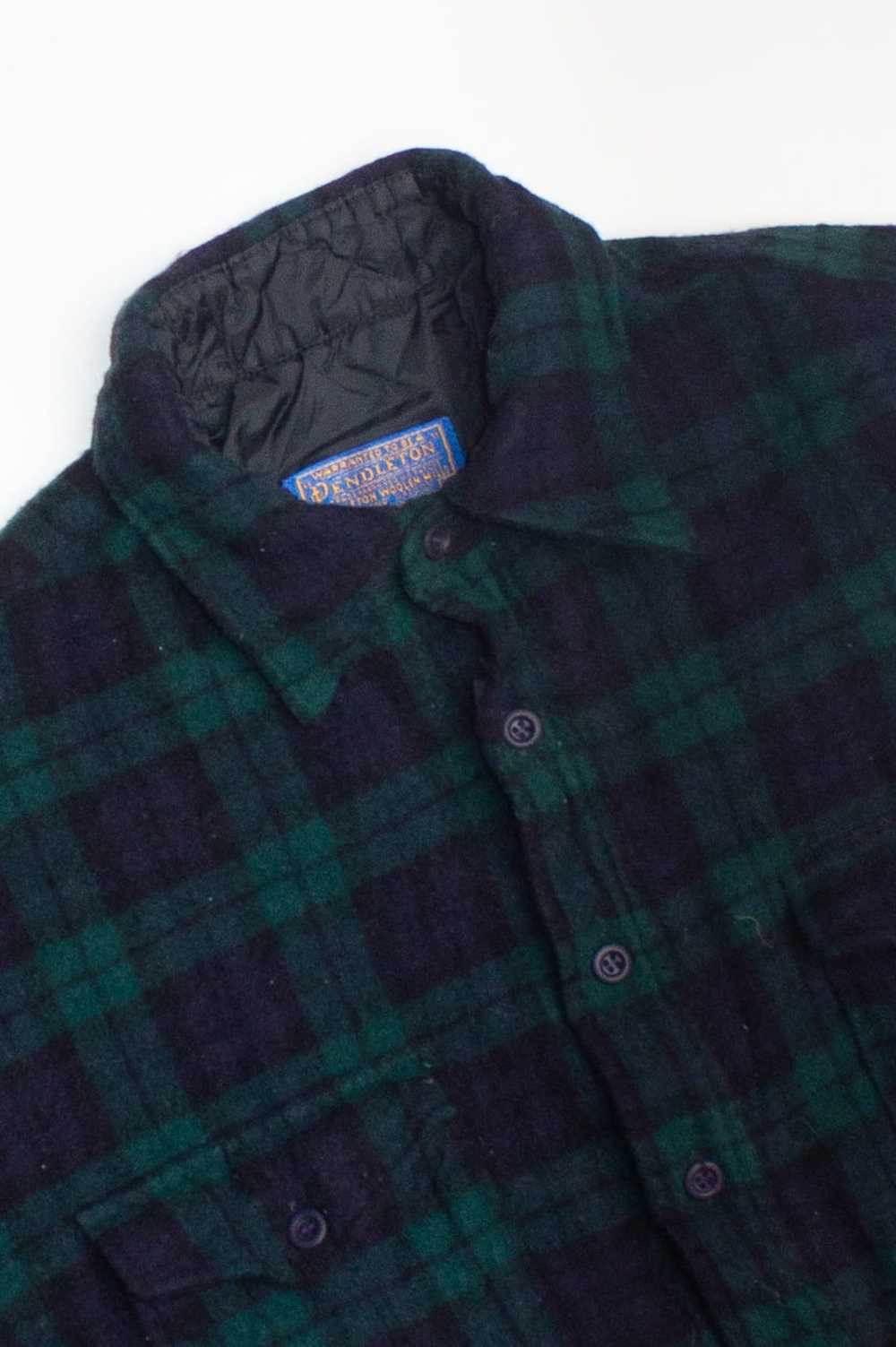 Vintage Pendleton Wool Flannel Lodge Shirt (1990s) - image 2