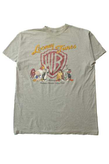 90s Warner bros looney tunes zip shirt-