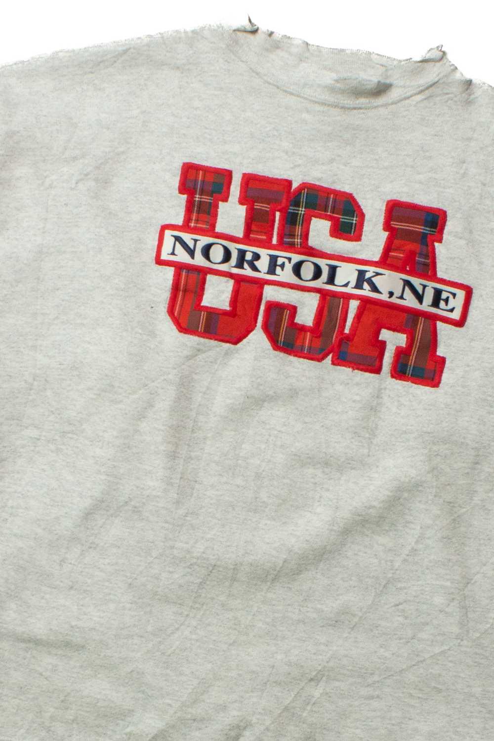 Vintage Norfolk, NE USA Sweatshirt (1990s) - image 2