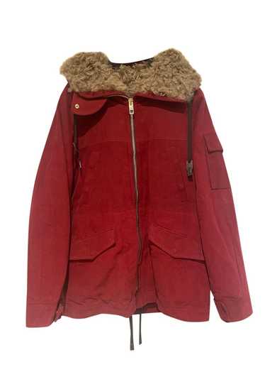 Product Details Dolce & Gabbana Red Parka Coat
