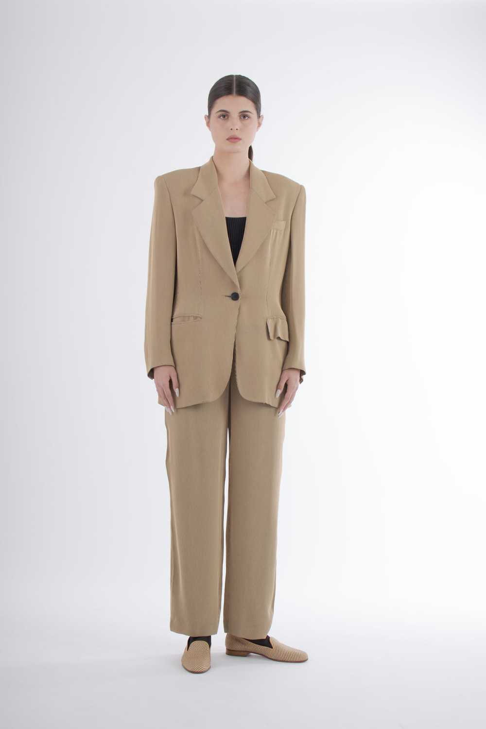 1990's Gucci by Tom Ford Striped Suit - image 2