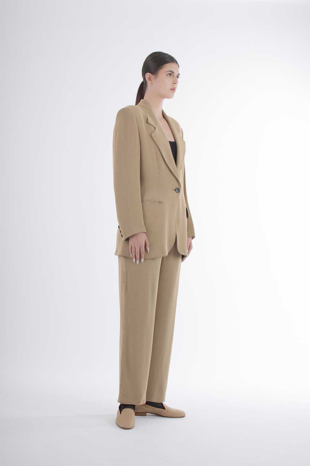 1990's Gucci by Tom Ford Striped Suit - image 3