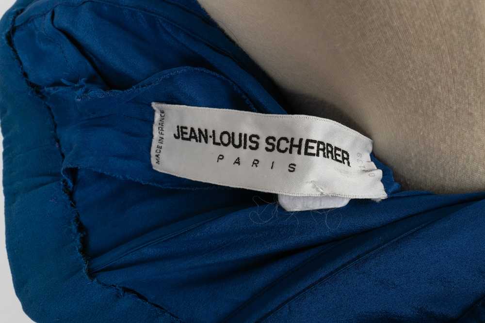 Jean-Louis Scherrer dress Haute Couture - image 8