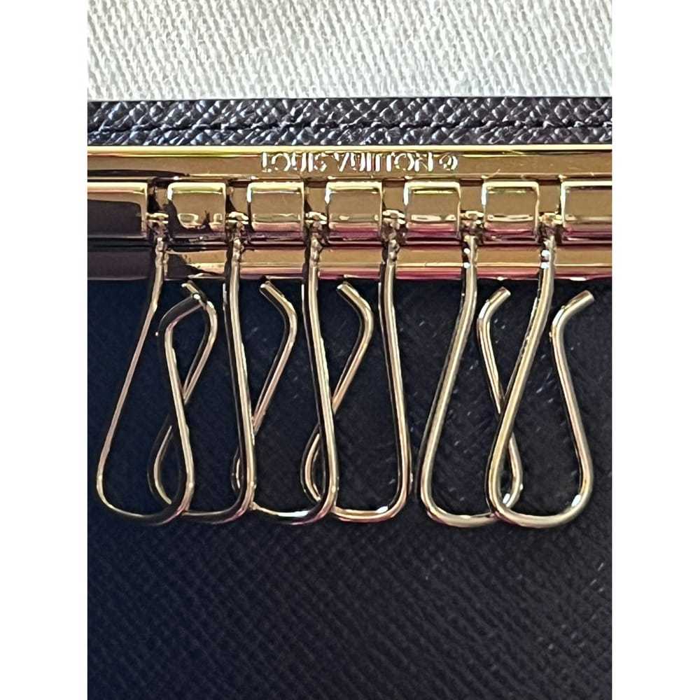 Louis Vuitton Leather key ring - image 10