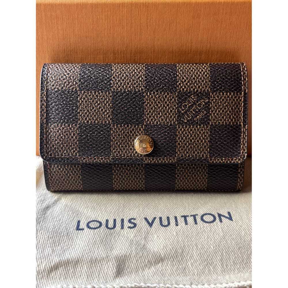 Louis Vuitton Leather key ring - image 2