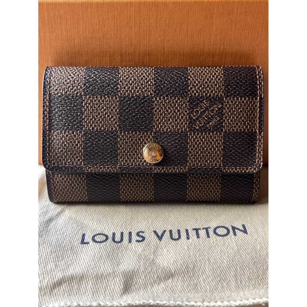 Louis Vuitton Leather key ring - image 3