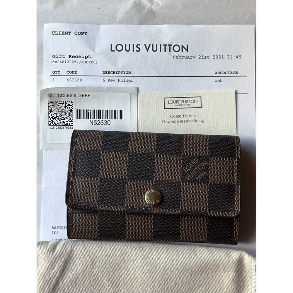 Louis Vuitton Leather key ring - image 8