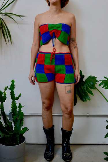 Sexy Jester Knit Set