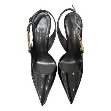 Versace Leather heels - image 1