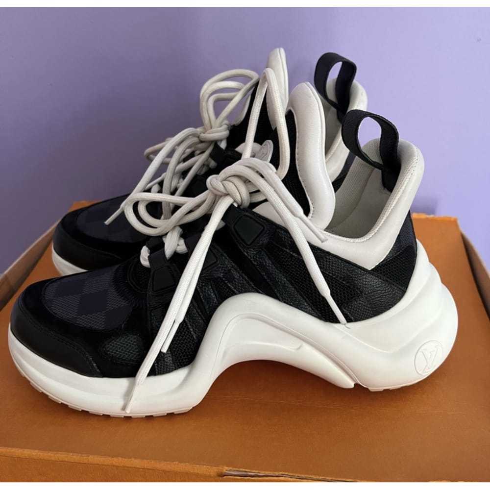Louis Vuitton Archlight leather trainers - image 3