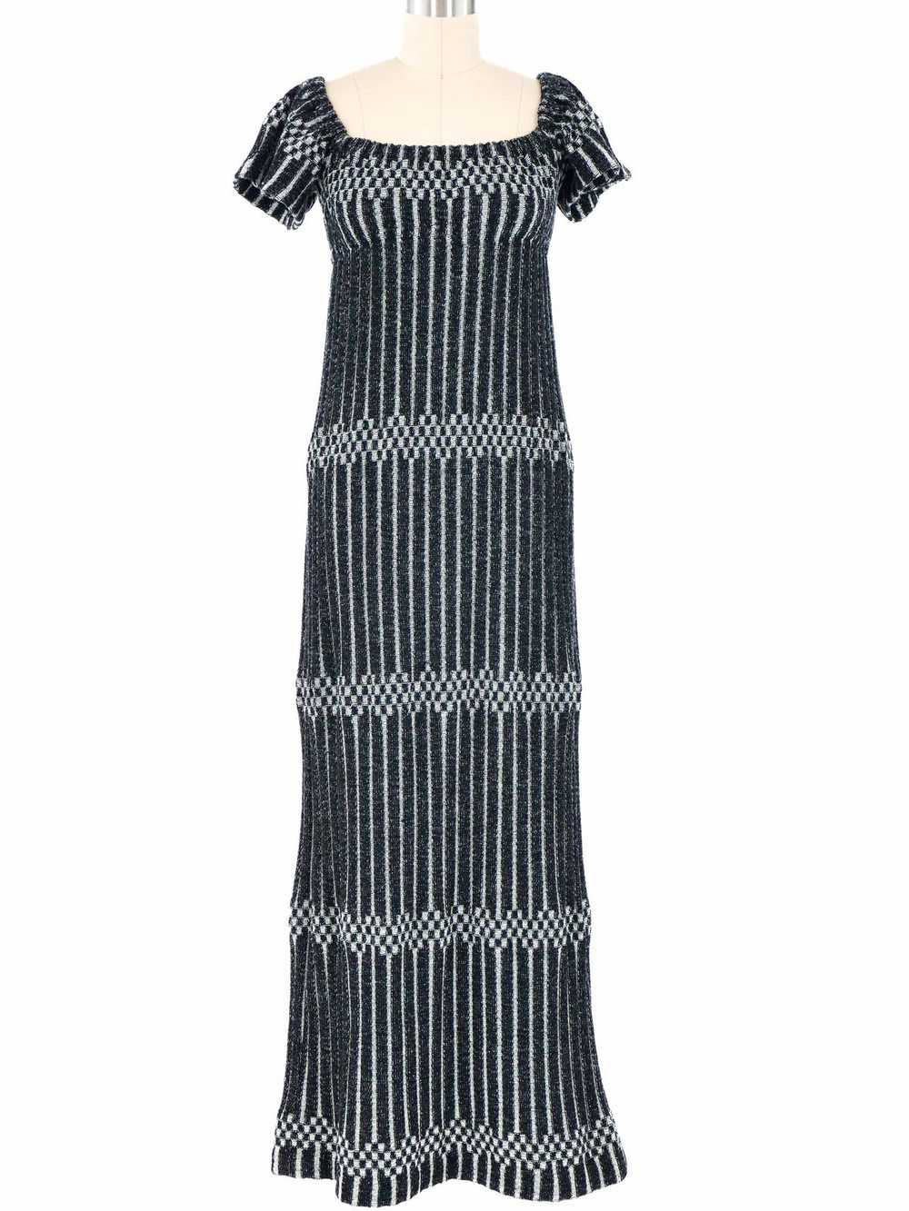 Rudi Gernreich Knit Maxi Dress - image 1