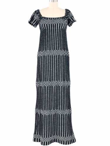 Rudi Gernreich Knit Maxi Dress - image 1