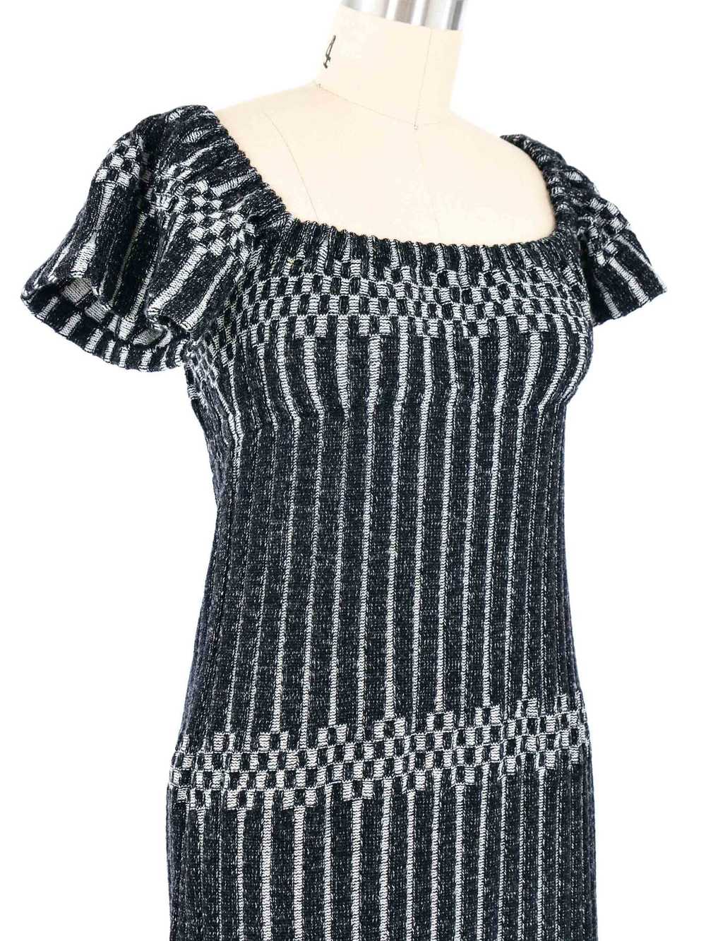 Rudi Gernreich Knit Maxi Dress - image 2