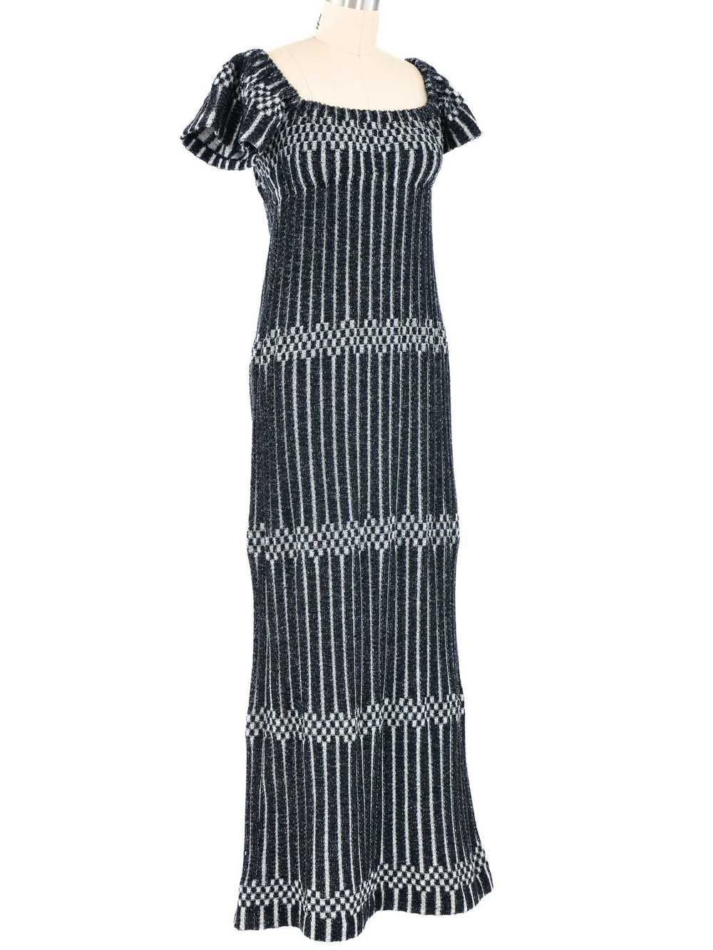 Rudi Gernreich Knit Maxi Dress - image 3