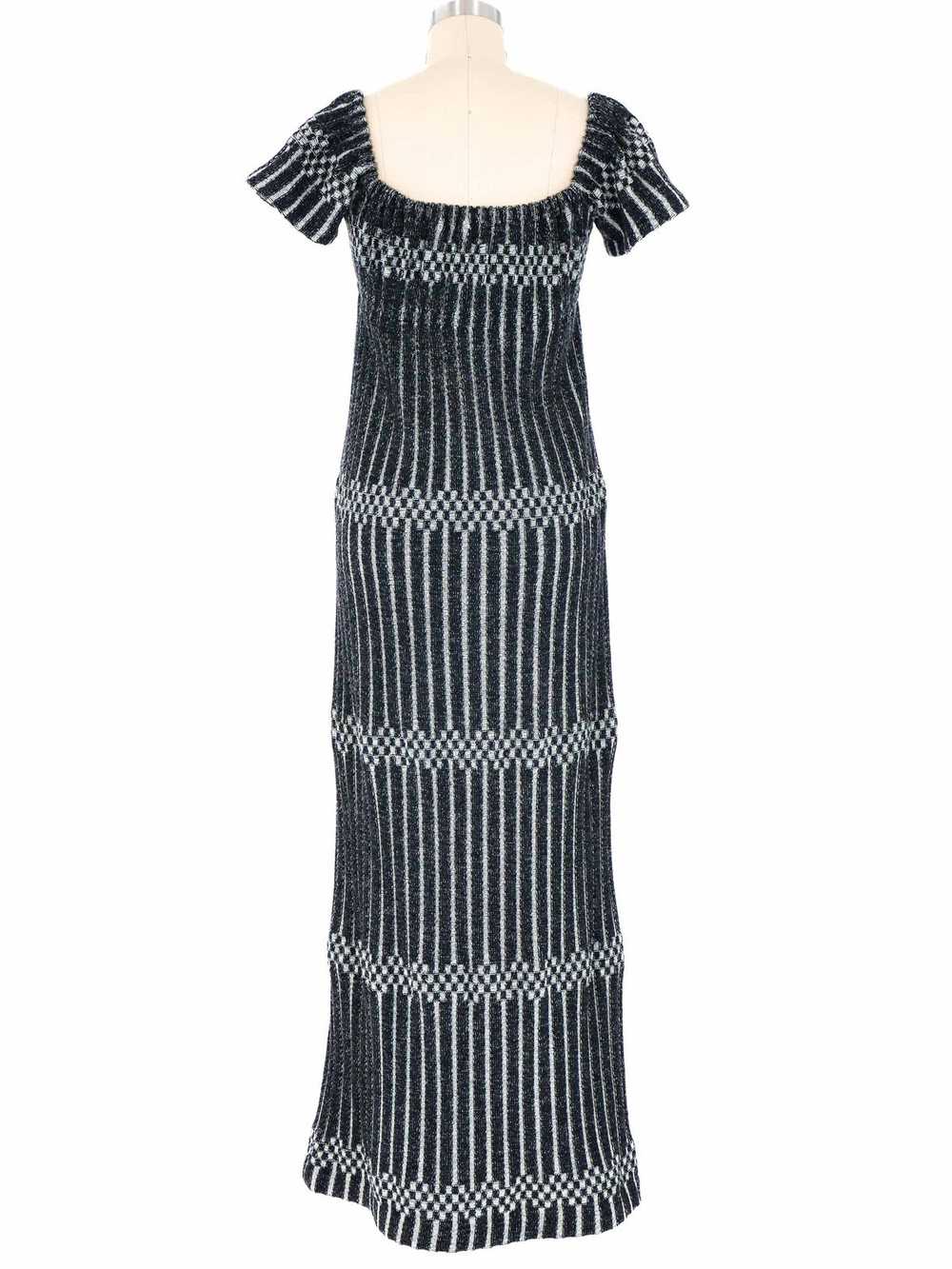 Rudi Gernreich Knit Maxi Dress - image 4