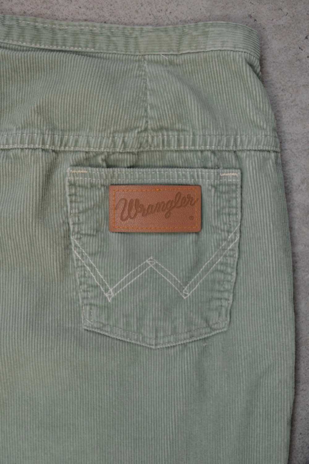 Sage "Misses Wrangler" Cord Bell Bottoms - image 4