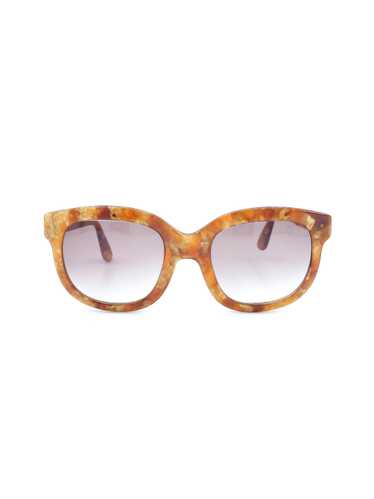 Emmanuelle Khan Amber Sunglasses
