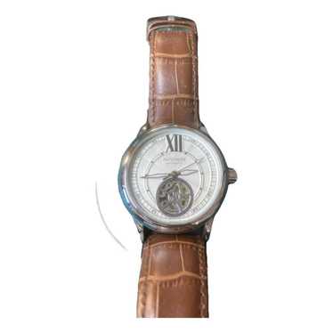 Pre-owned Paterson Watch In Silver | ModeSens