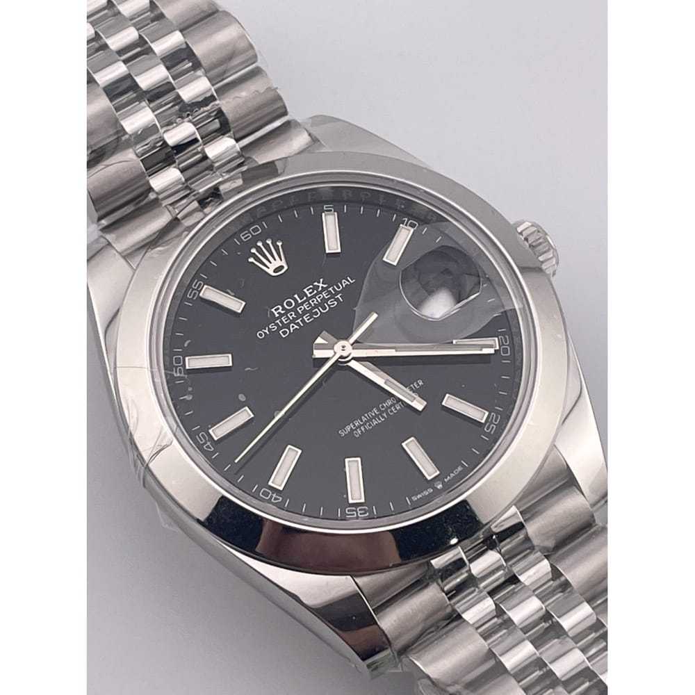 Rolex DateJust Ii 41mm watch - image 4