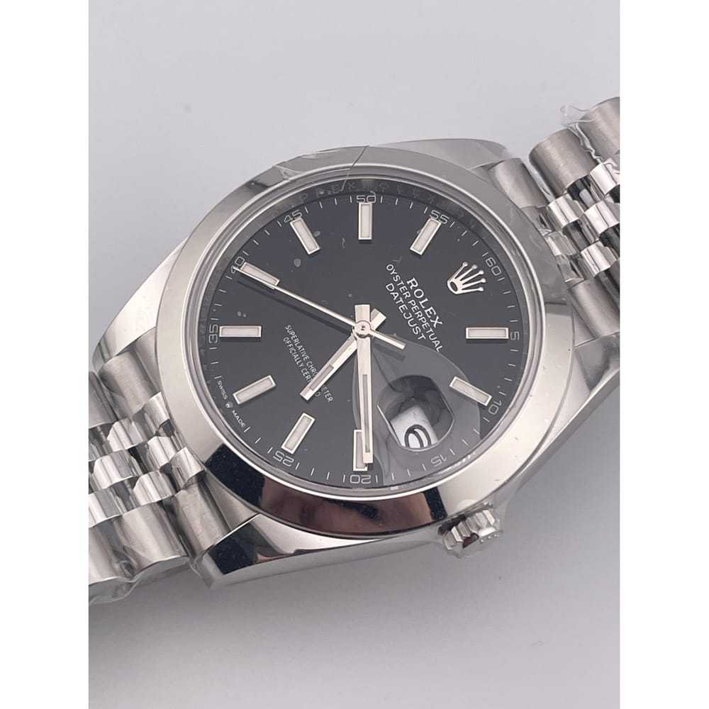 Rolex DateJust Ii 41mm watch - image 6
