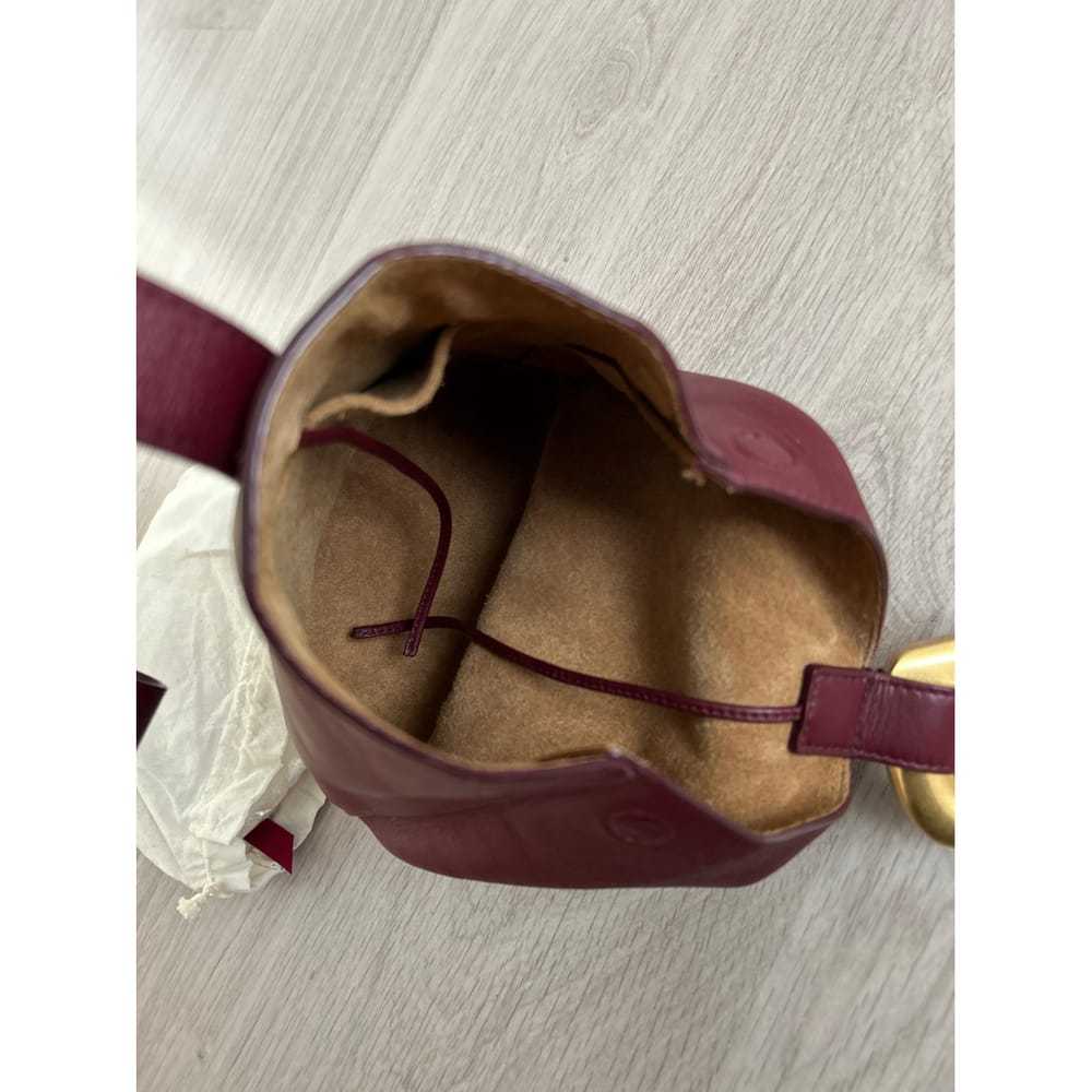 Bottega Veneta Drop leather handbag - image 4