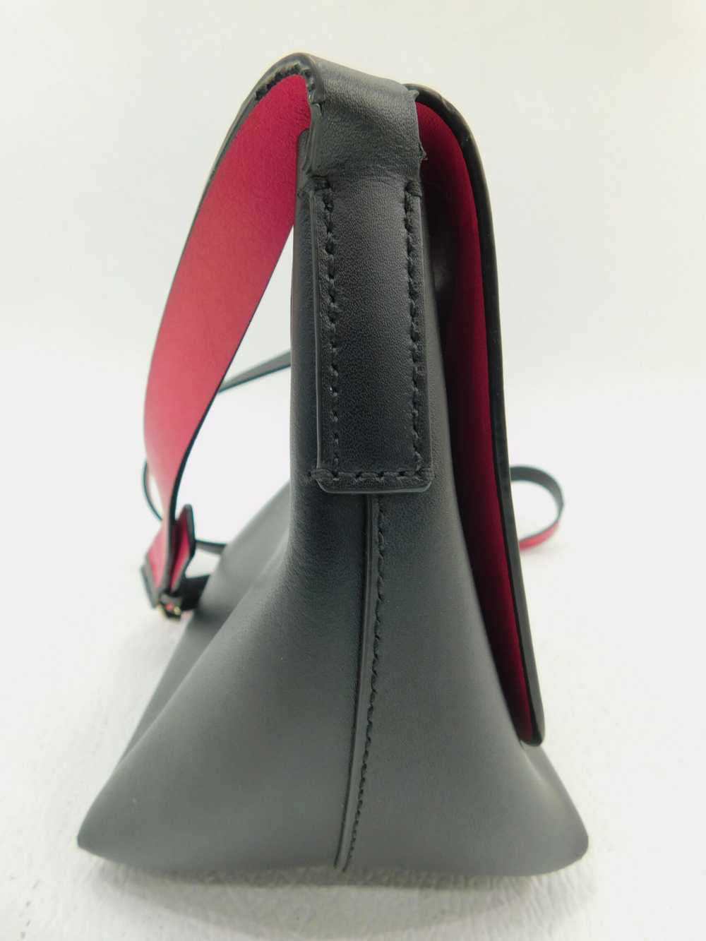 Kate Spade Black Handbag With Pink Lining - image 5