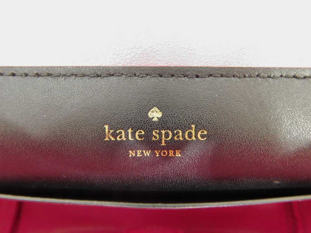 Kate Spade Black Handbag With Pink Lining - image 6